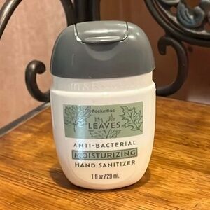 NEW "LEAVES" Pocket Hand Sanitizer from BBW